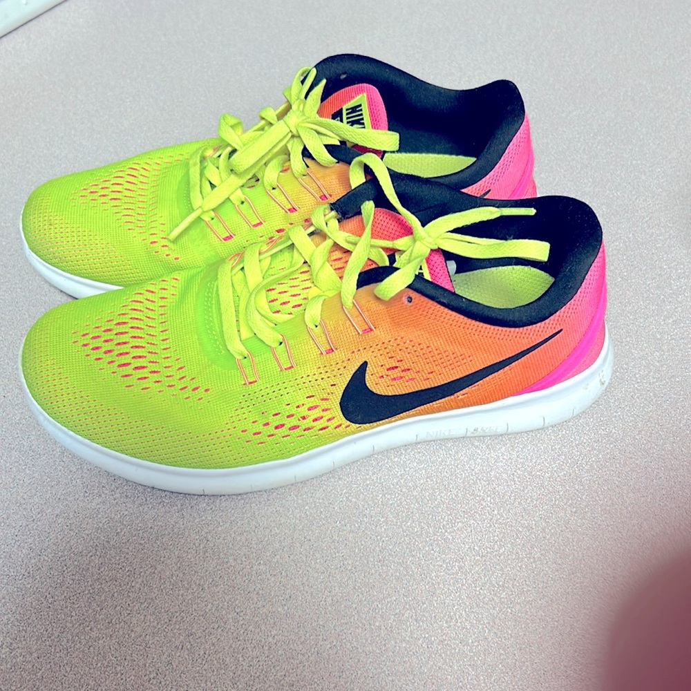 Nike running shoes